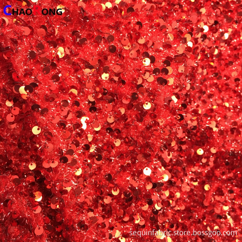 Fabric Manufacturers Velvet Fabric Sequin Spandex Fabric